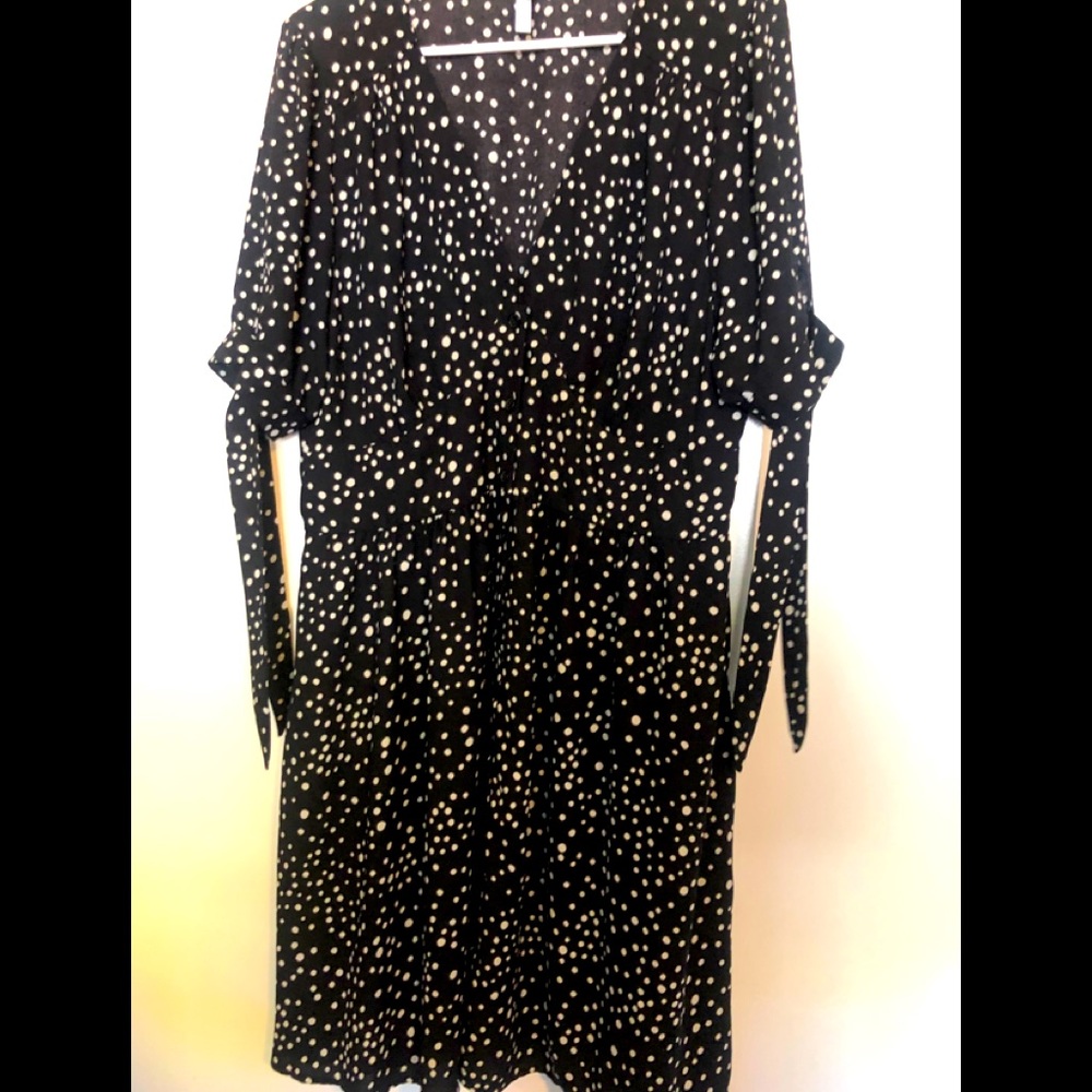 Polka dot dress